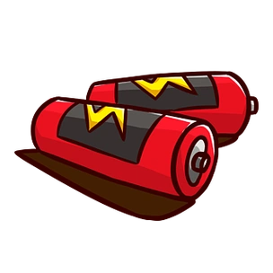 电池手绘干电池简笔画