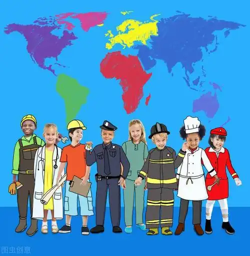 一个世界,如此不同的人们