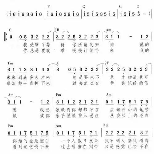 《倒带》吉他谱由susanguitar用户搜集整理,包括 《倒带》 歌词,包括