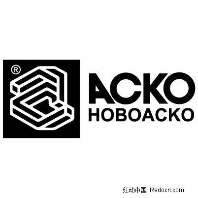 acko图案英文字母logo设计