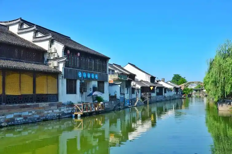 原创浙江湖州南浔古镇粉墙黛瓦小桥流水藏着极致的江南水乡风光