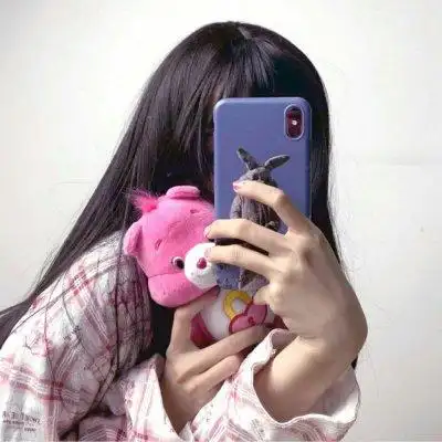 【苏七】手机挡脸女生.清风扶醉月_女生头像_我要个性网