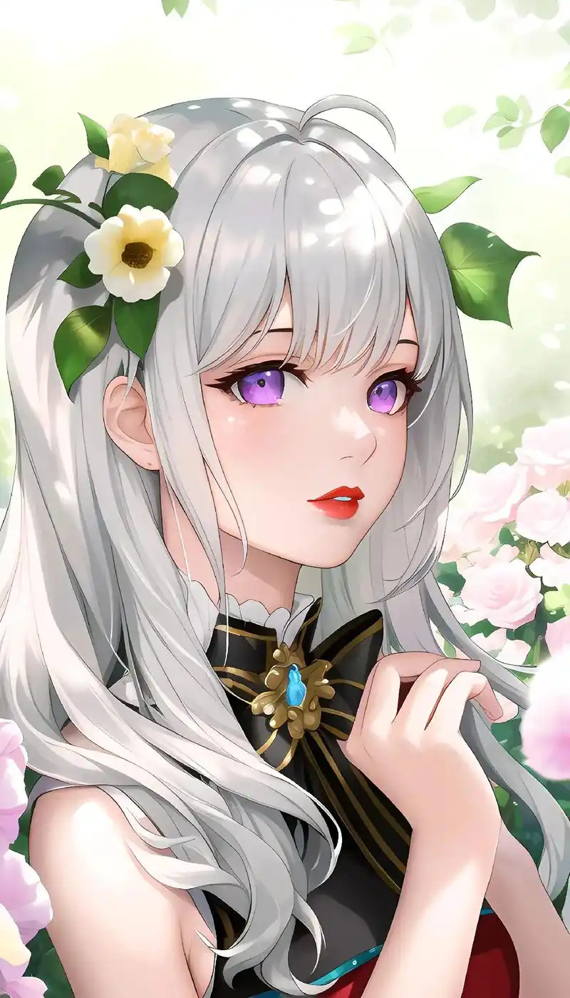 二次元美图 #二次元 #二次元人物 @抖音小助手 @抖音健 - 抖音