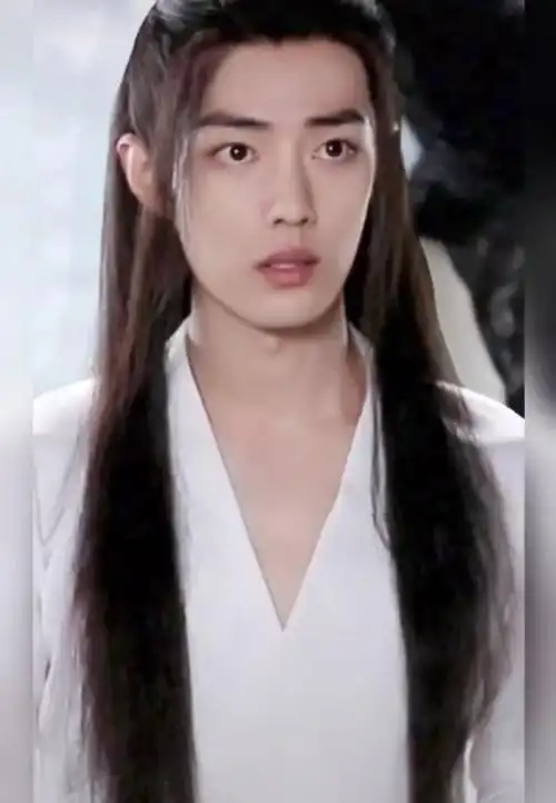 古风美男子#角色羡羡,雌雄莫辨之美貌