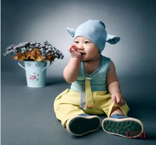 新款儿童摄影服装影楼百天女宝宝主题写真服饰1岁造型衣服s12-31