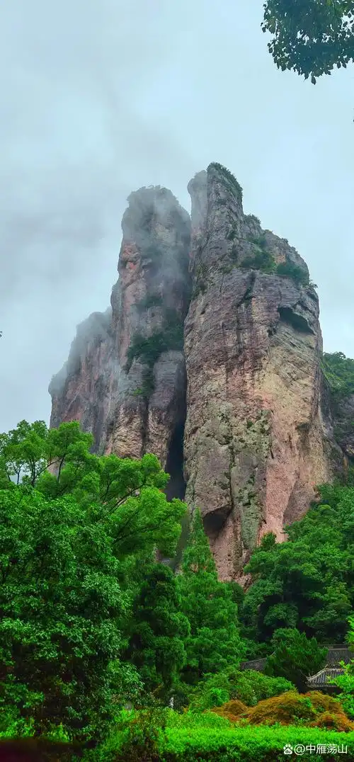 雁荡山灵峰景区,《琅琊榜》,《神雕侠侣》,《天龙八部》…众多电视剧