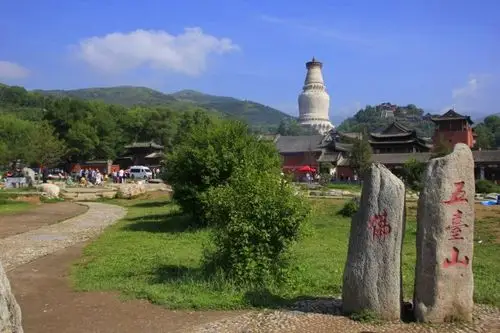 佛教圣地--五台山图片027,山西省旅游景点,风景名胜 - 蚂蜂窝图库