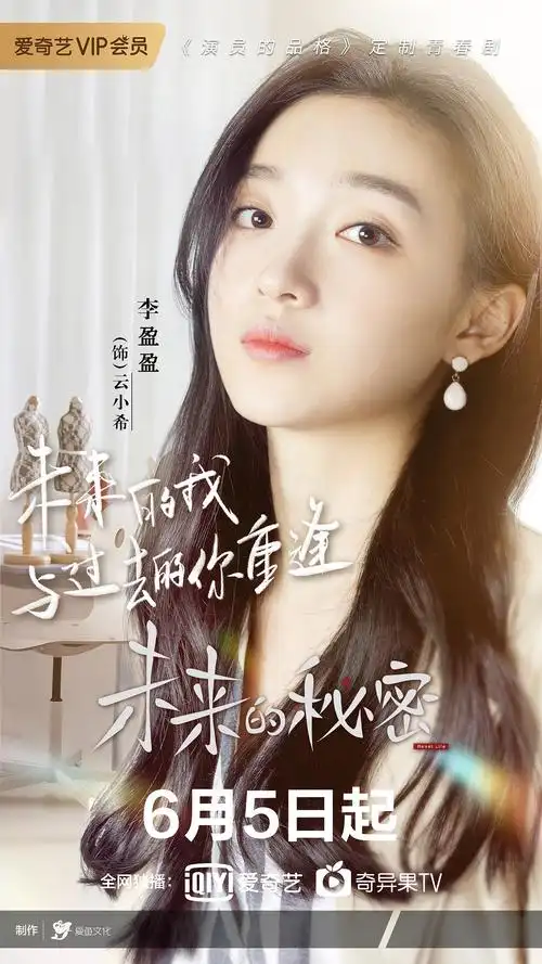 爱奇艺未来的秘密电视剧海报