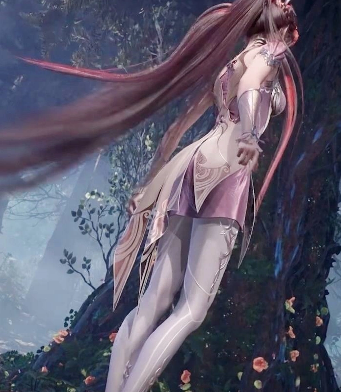 小舞复活后重回史莱克学院与宁荣荣同框,荣荣体型比小舞胖了一圈