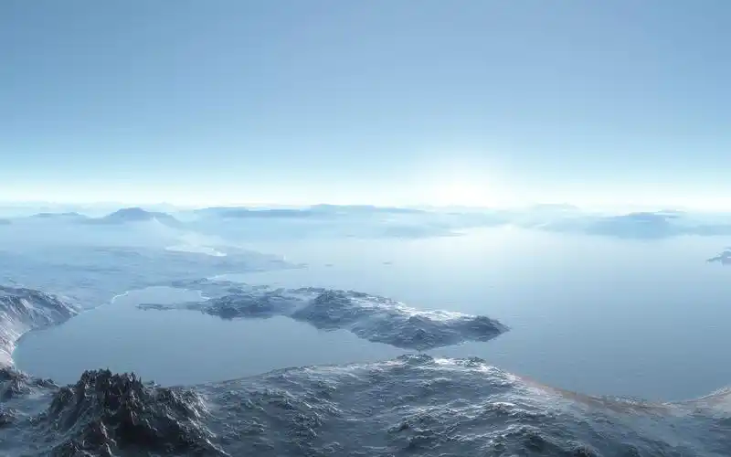 壮观南极洲唯美的风景电脑桌面主题壁纸(二)