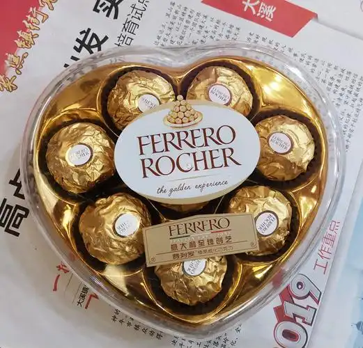 费列罗巧克力28粒婚礼喜糖幼儿园生日礼物喜饼宝宝巧克力制品