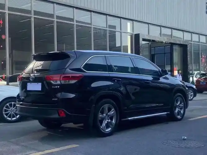 丰田 汉兰达  2020款 2.0t 四驱百万纪念版 7座图片