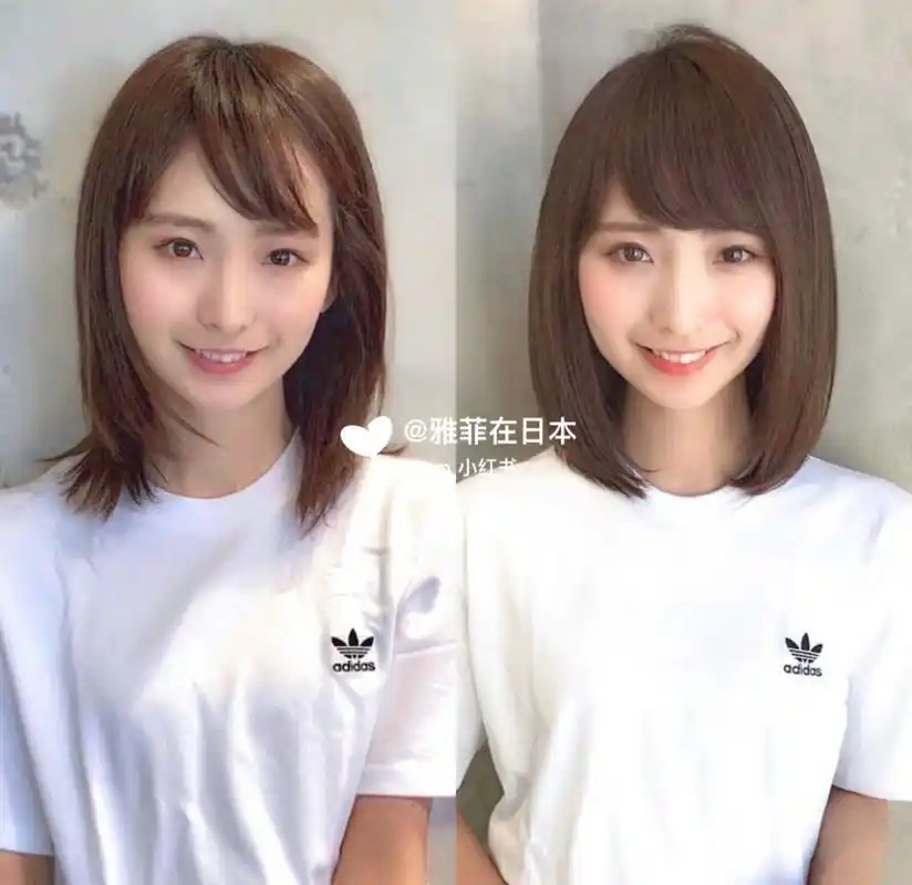 日本女生的发型,你喜欢哪个?