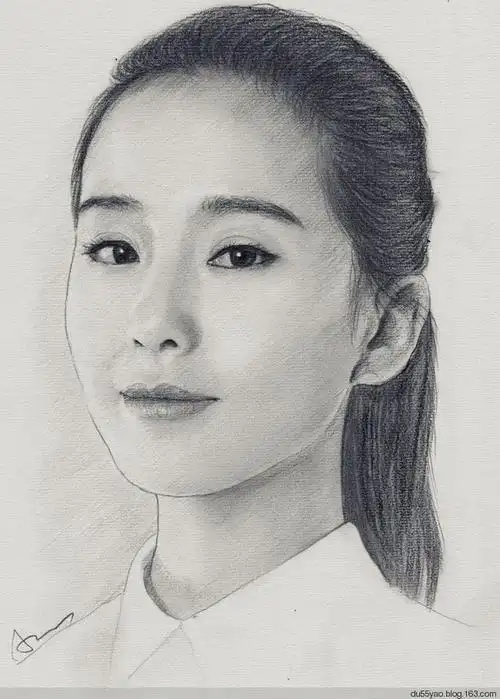 【转载】【精】逼真的人物肖像素描大集合