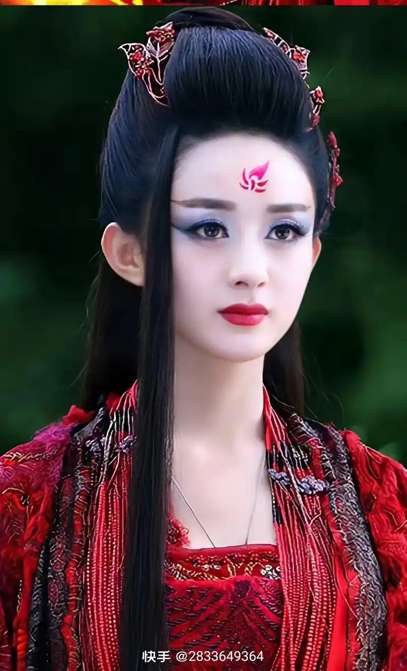 这就是赵丽颖和霍建华演《花千骨》电视剧的照片 - 抖音