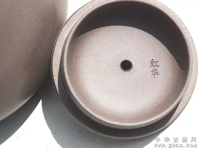 宜兴紫砂壶文革紫砂壶70-90年代中国宜兴款石瓢葫芦壶