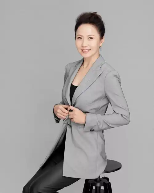 健美女神赵越优雅的人生从来与年龄无关