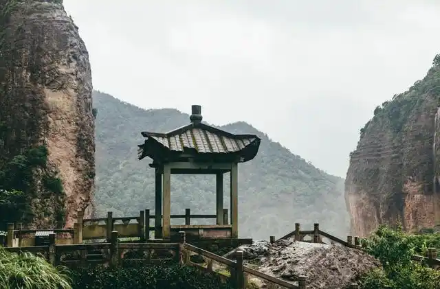 电视剧《琅琊榜》取景地之一,极具武侠气质!