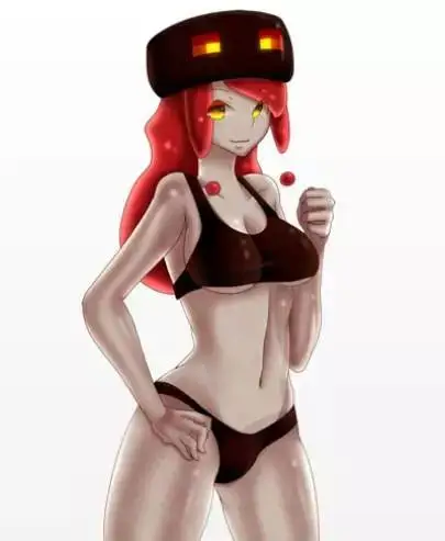 放开史蒂夫让我来当我的世界里的怪物娘化后最萌的是她