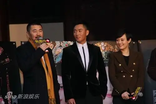 图文:《甄嬛传》发布会-陈建斌李东学与孙俪