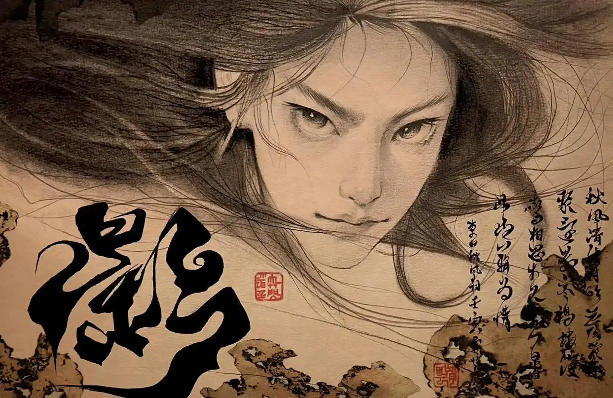 画画 #古风 #国风古韵 #侠客行 #手绘 - 抖音