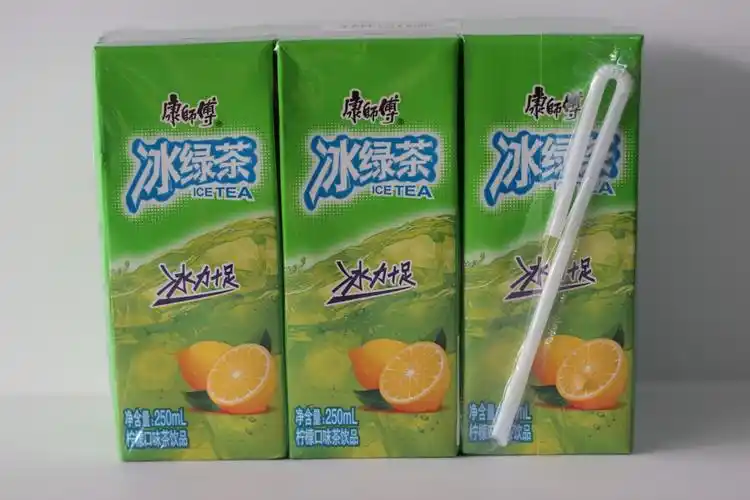 康师傅 冰绿茶 250ml x 24包