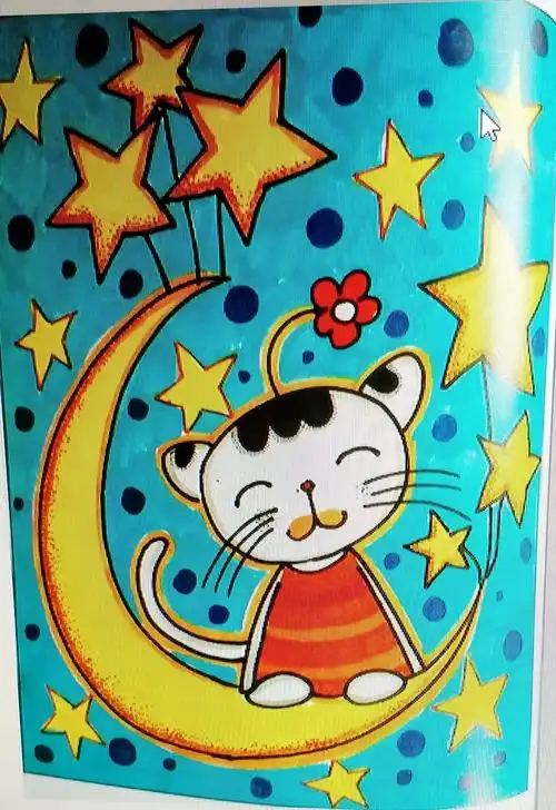 年秋季学期自贡市青少年宫初级班绘画内容 写美篇        有人说,美术