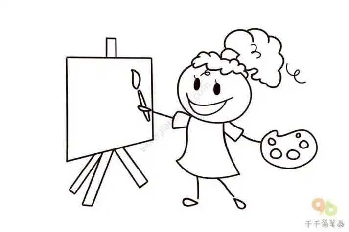 简单画画的简笔画