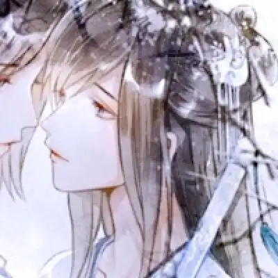 古风.双人.卡通.闺蜜头像.