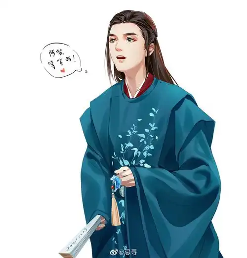 温客行手绘【依然每天都有太太在产出/持更】