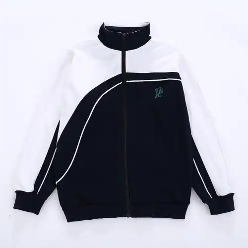 深圳中学校服冬装中学生运动校服宽松拉链外套长裤男女款运动套装