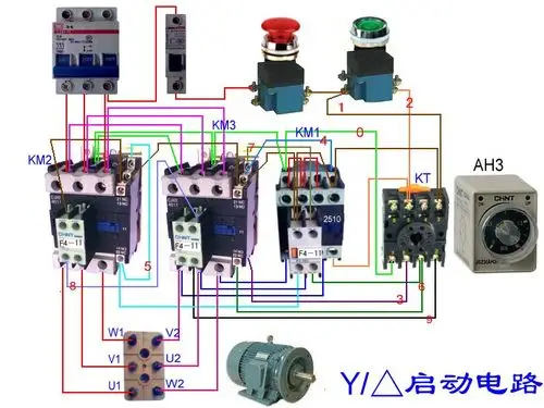 54 2009-02-24 cj20-100交流接触器佩时间控制开关接线图 56 2010-03