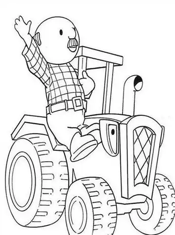 3-6岁学简笔画涂色画大图 可直接打印的动漫卡通大图下载-折纸大全