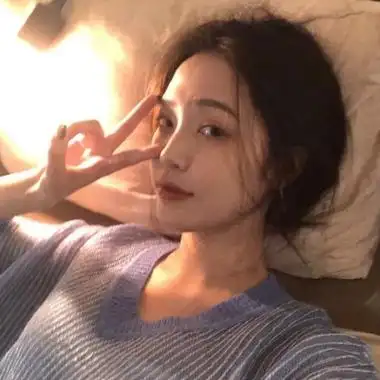 真人女生照片头像