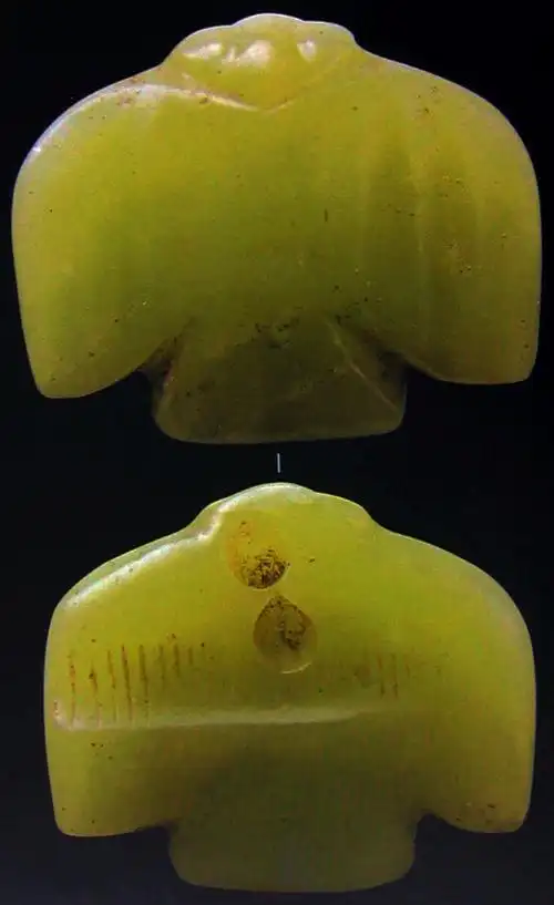 有横向旋痕玉鹰 - 中华古玩论坛 - 红山文化,任南红山文化官网,玉器