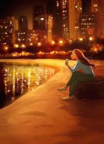 一个人挺好图片