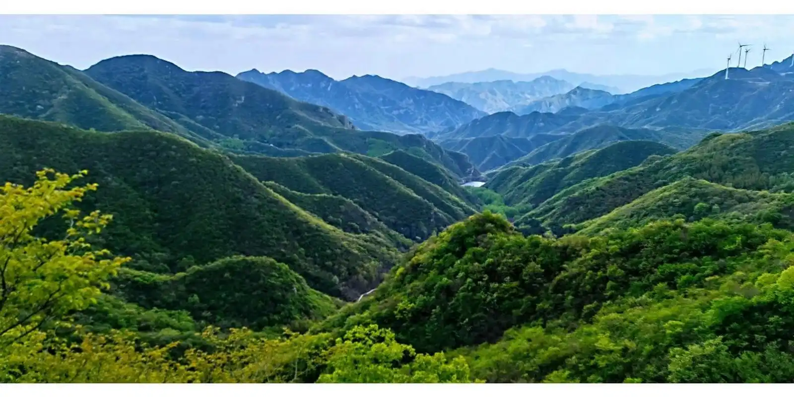 2021年8月来的时候,意犹未尽,今日再爬长峪城,依旧惊艳.