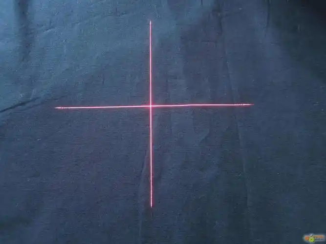 红光十字线定位灯