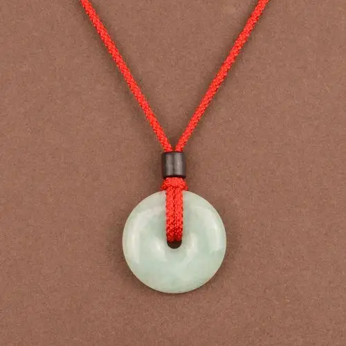 调节玉器平安扣专用吊坠挂绳黑檀木镶银丝手工编织项链绳子挂坠绳