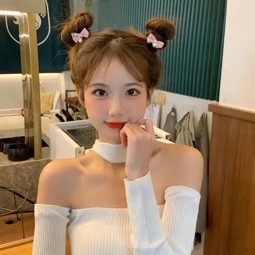 今天是双丸子头妹妹0969