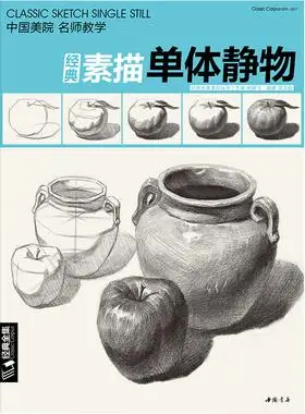静物素描书