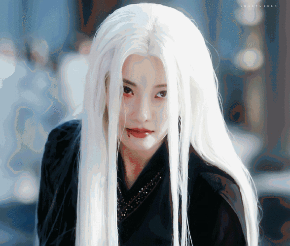 盘点古装女主白发造型