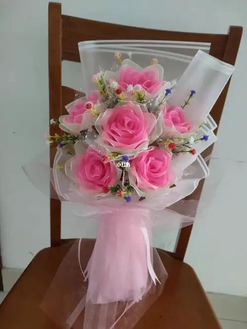 手工玫瑰花