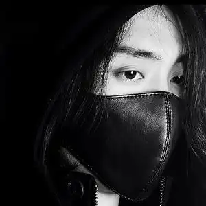 冬季男女款真皮口罩户外个性时尚防风防寒保暖黑色可调节清洗秋天