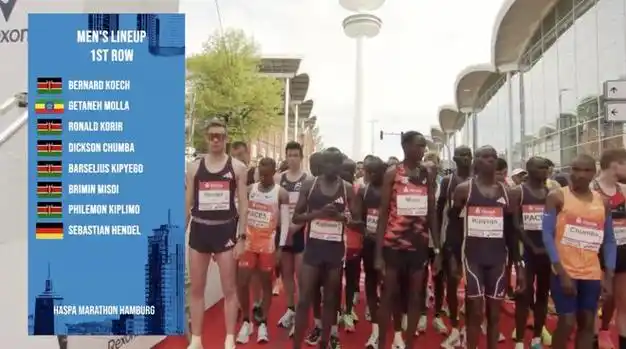 汉堡马拉松:肯尼亚人卫冕,新人首马女子冠军,荷兰女博士 加拿大一姐无