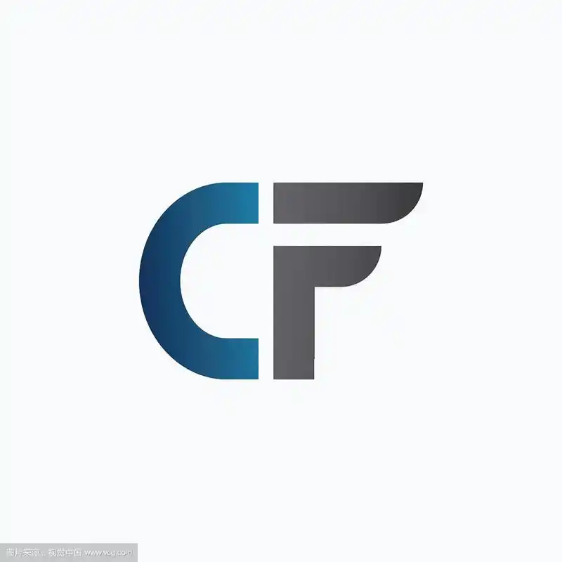 字母cf设计标志