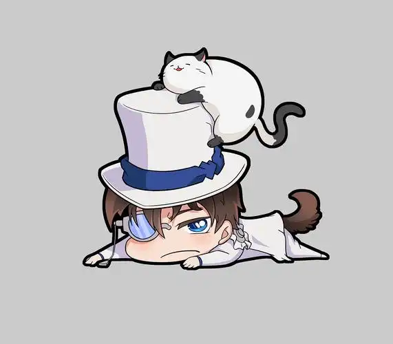 q版 怪盗基德 练习