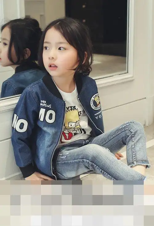 女童适合剪的短发造型小女孩精剪出的短发赏析