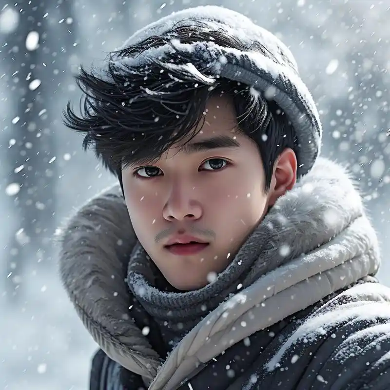 真人风格帅哥头像,快来挑选99