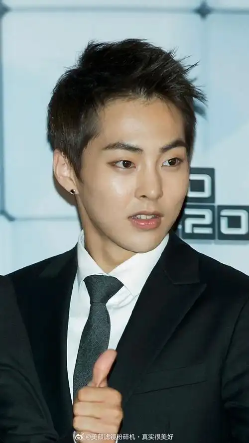 exo早期生图考古#exo变成ceo了